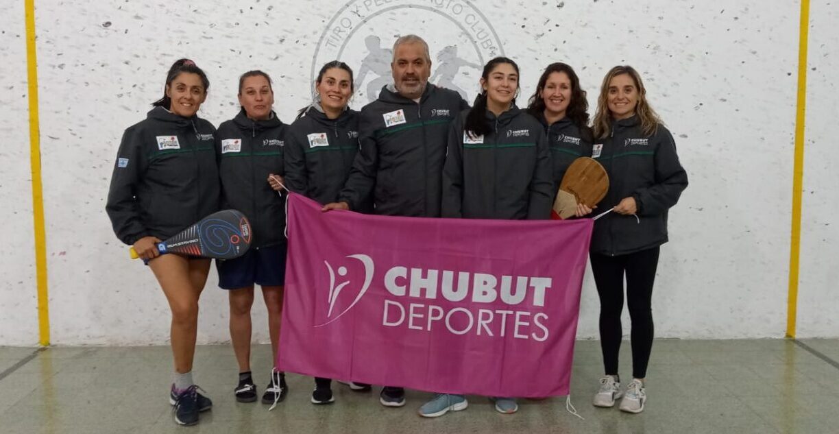 Chubut participará del Argentino de Pelota Paleta femenino