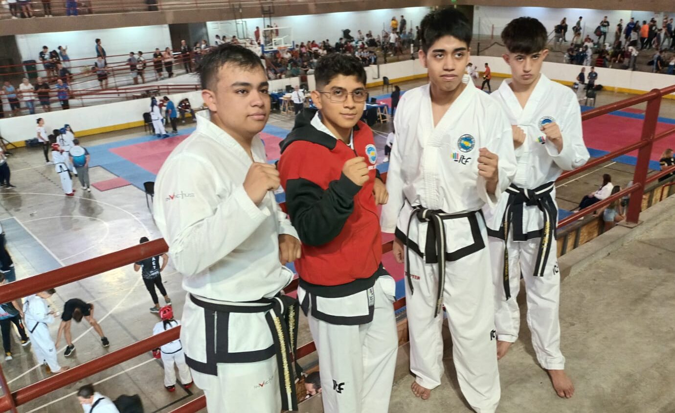 Red Group con grandes resultados en el clasificatorio al Mundial de Taekwondo
