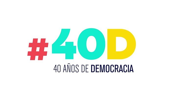 40 años de democracia, Madryn, Municipales, noticias