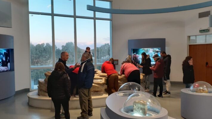 Ecocentro, Madryn, pampa azul, turismo
