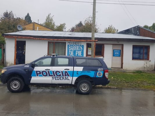 barrios de pie, Lago Puelo, marihuana, pfa