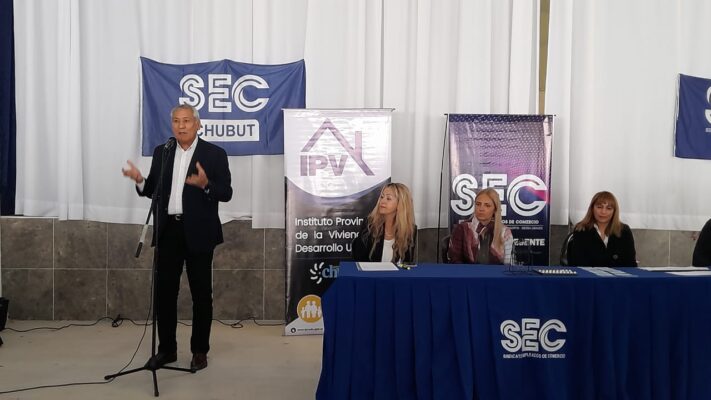 COMERCIO, IPV, Madryn, SEC, viviendas