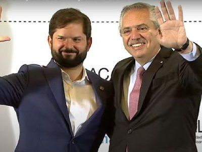 Alberto Fernández viajará a Chile para mejorar la relación bilateral