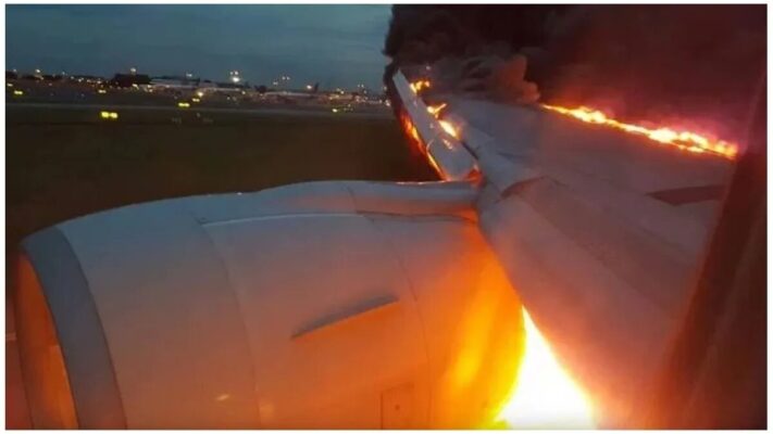 La razón detrás del incendio en el avión del equipo femenino del Arsenal