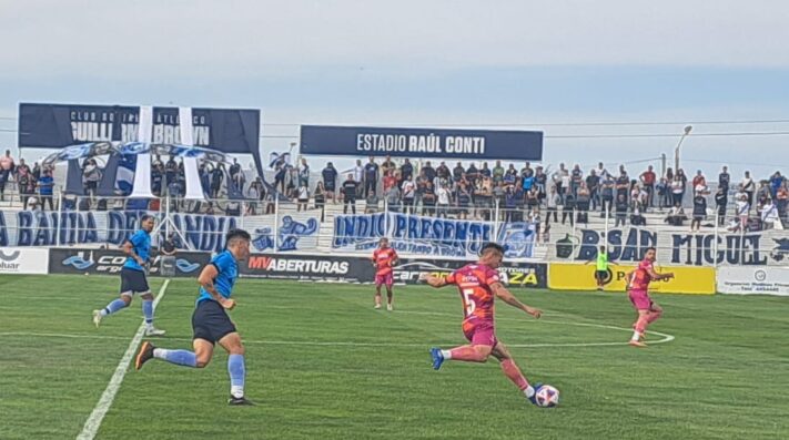 Guillermo Brown empató sobre la hora con Temperley