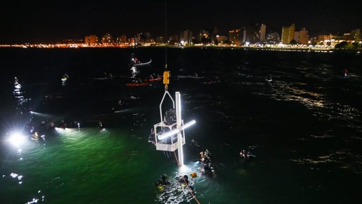 Vía Crucis Submarino