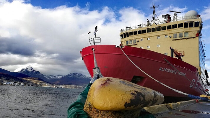 campaña antartica, CIENCIA, irizar, noticias