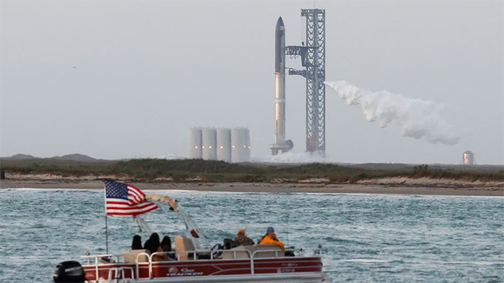 Cancelaron el lanzamiento del cohete a la Luna de Elon Musk