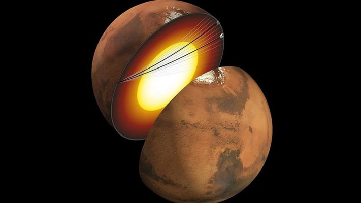 Detectan por primera vez ondas sísmicas en Marte