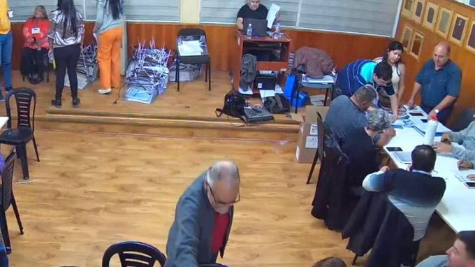 Escrutinio definitivo en Trelew