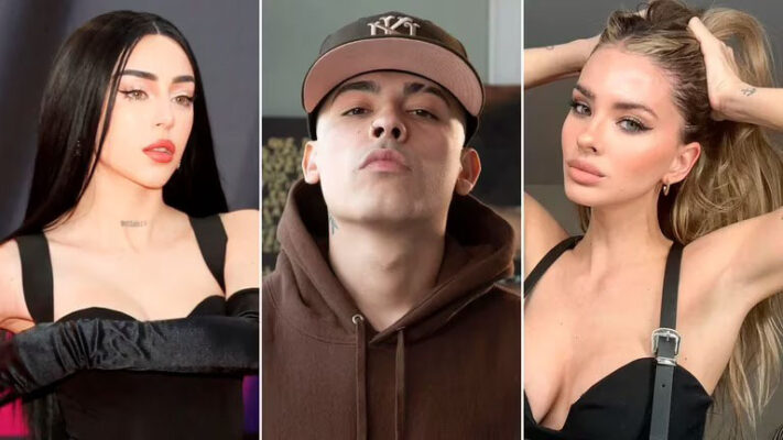 China Suárez, nicki nicole, trueno