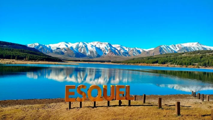 Esquel tuvo picos de ocupación del 70%