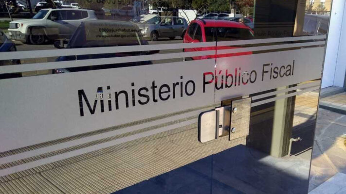 detenido, fiscalía, Madryn, violencia
