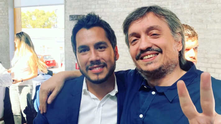 elecciones 2023, Emanuel Coliñir, Máximo Kirchner, TRELEW