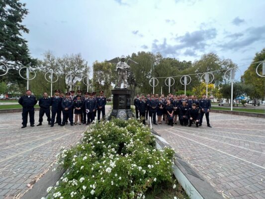 Bomberos lanzaron campaña de visibilidad de su monumento