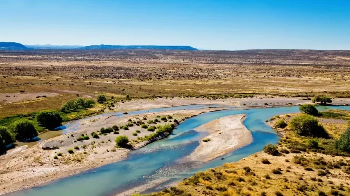 Avanzan las obras de abastecimiento de agua en la meseta