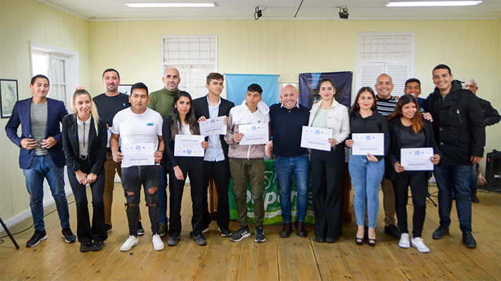 Arbitraje, deportes, educación, Madryn, Municipales, noticias