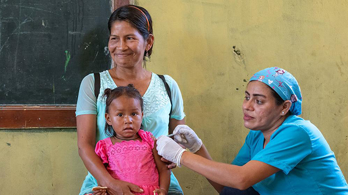 En Latinoamérica, 1 de cada 4 niños carece de vacunas vitales