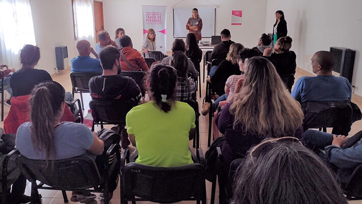 capacitaciones, sociedad, trafico de personas, trata