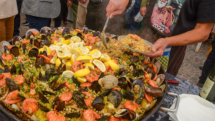feria de pescadores, Madryn, Municipales, semana santa