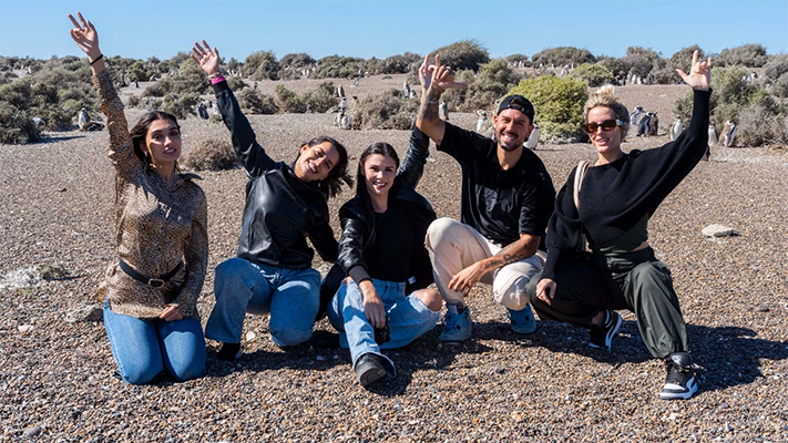 influencers, peninsula valdes, turismo