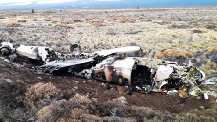 esquel, tragedia aérea