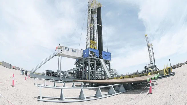 gas, petróleo, producción no convencional, Vaca Muerta