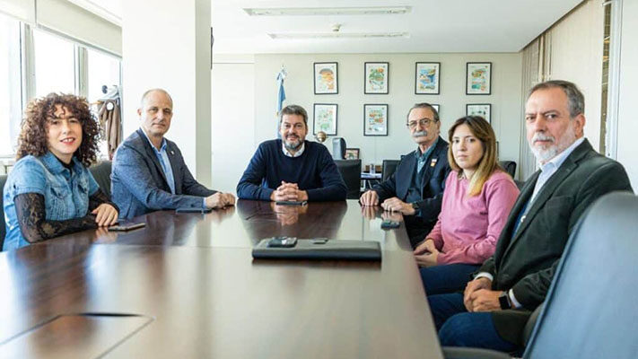 Abrieron los sobres de la licitación para la construcción de los muelles para catamaranes en Ushuaia