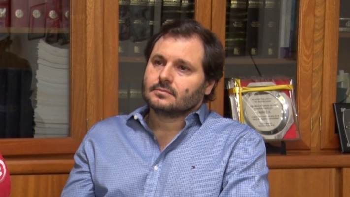 Cristian Cardini: “Hay riesgo de paralización de la obra pública”