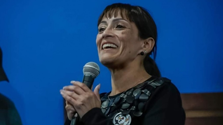 Lidia Aspengren: “Nuestro primer objetivo es la construcción de la candidatura de Pablo Grasso»