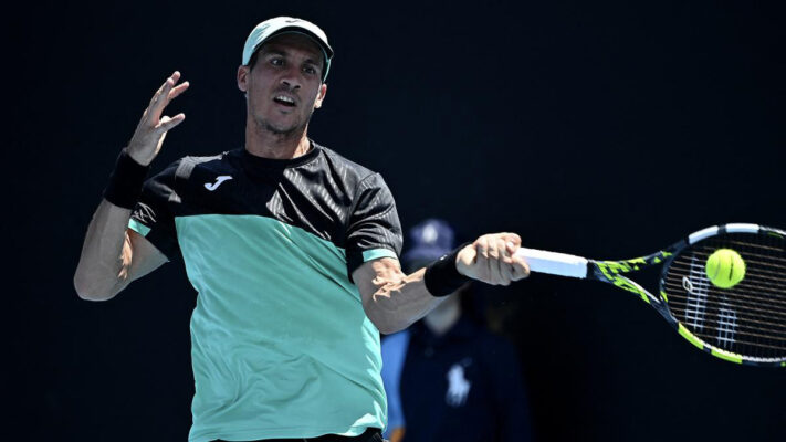 Camilo Ugo Carabelli, facundo bagnis, Facundo Díaz Acosta, Renzo Olivo, Roland Garros, Tenis, Thiago Tirante