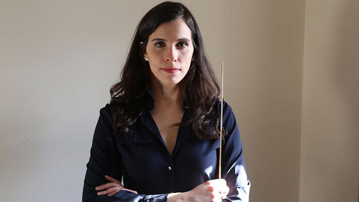 Coro Sinfónico de Londres, directora, entrevista, Mariana Rosas, música