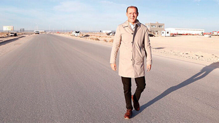 Neuquén, Omar Gutiérrez, pavimentación, Ruta 67