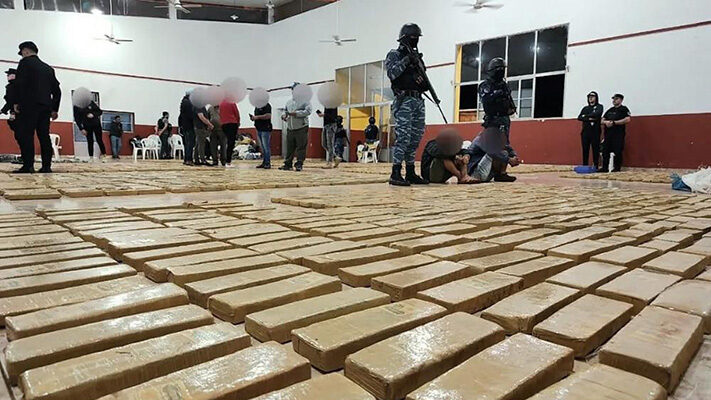 marihuana, Misiones, Narcotráfico, OBERÁ, Secuestro
