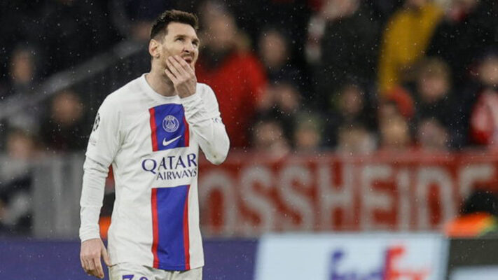 Arabia Saudita, Francia, Lionel Messi, psg, Suspendido