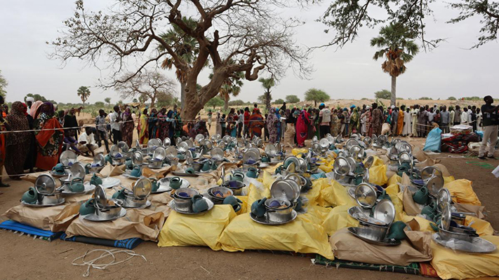La ONU pide U$S 445 millones de ayuda para los que huyen de los combates en Sudán