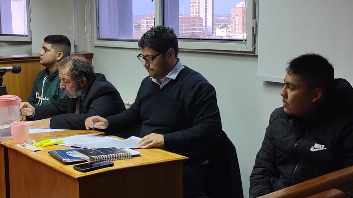 juicio, robo agravado, TRELEW