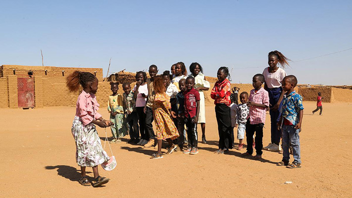 Sudán: más de 13,6 millones de niños necesitan ayuda humanitaria «desesperada»