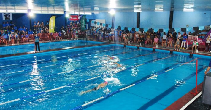 binacional, esquel, natación, Patagónico
