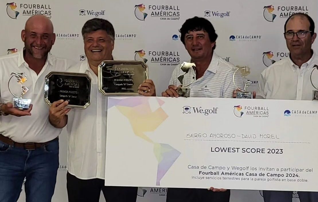 Golfistas del PMGC de gran actuación en el “Fourball Las Américas”