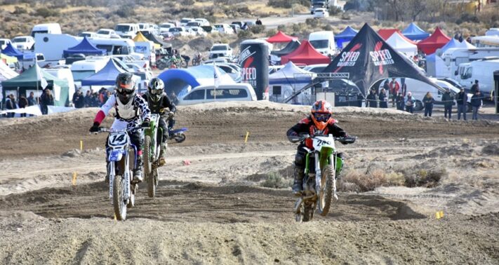 El MX disfrutó en Trelew del reinaugurado Circuito «Las Bardas»