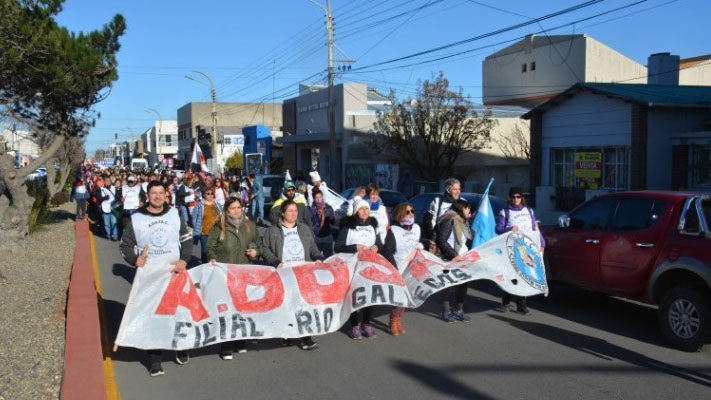 Nicolás Pereyra: «Si hay una propuesta superadora, los docentes volverán a las aulas»