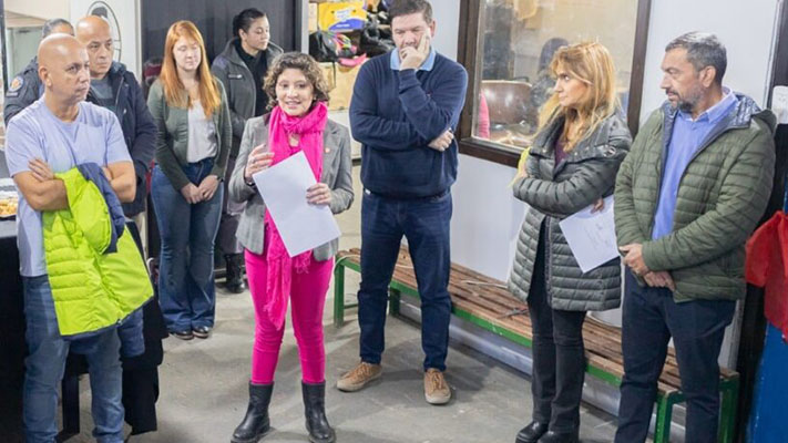 Tierra del Fuego tendrá el primer Centro de Formación Profesional para personas en contexto en encierro del país