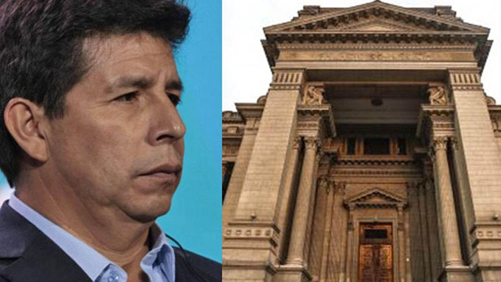 La Justicia peruana admitió un recurso de Castillo para anular su destitución