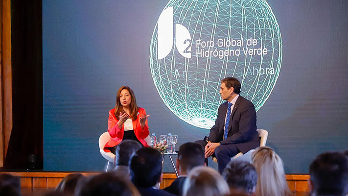 Comenzó en Bariloche el Foro Global de Hidrógeno Verde