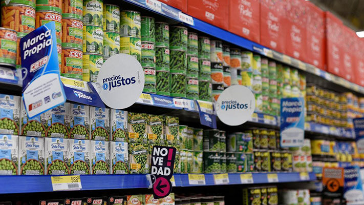 precios justos, productos, Programa, Secretaría de Comercio, Supermercados