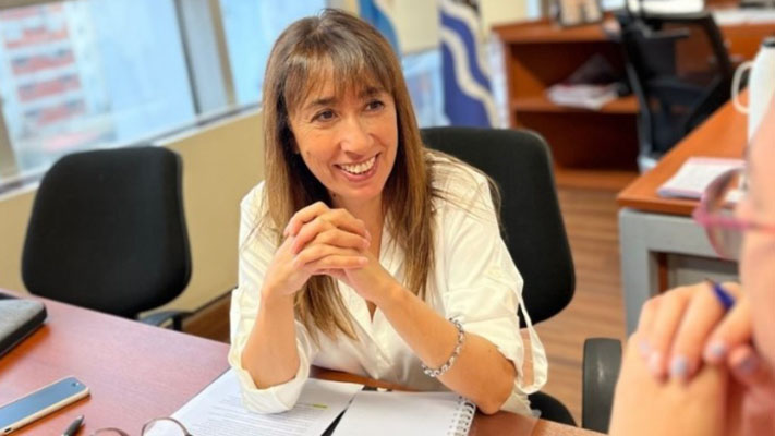 Roxana Reyes solicitó que Educación de la Nación intervenga y resuelva el conflicto docente