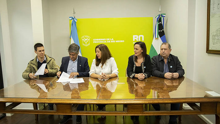 Arabela Carreras, General Roca, Obras Públicas, Penal Nº 2, Río Negro, seguridad