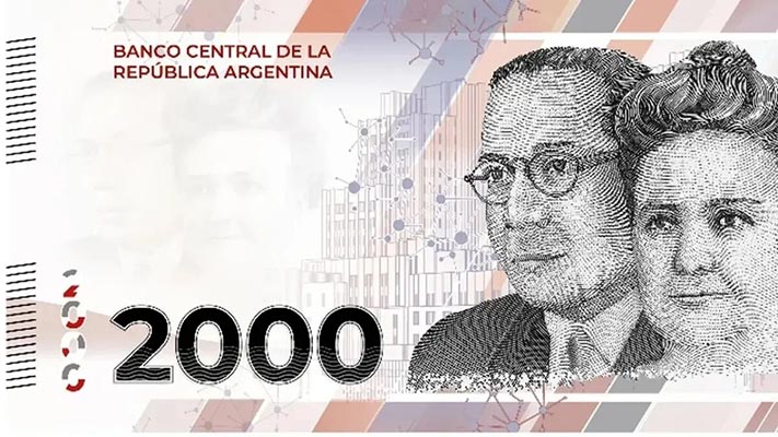 El nuevo billete de 2.000 pesos podría empezar a circular antes de lo previsto