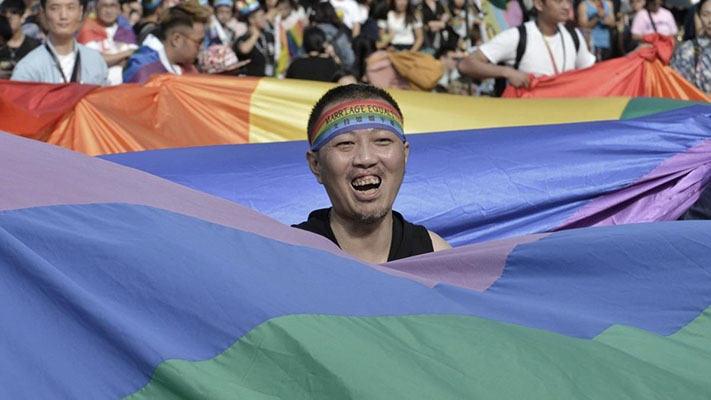 El Parlamento de Taiwán aprobó la adopción para las parejas del mismo sexo